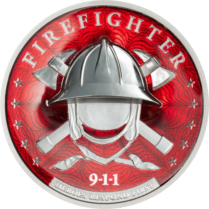 Set de 2 Monedas de Plata First Responders Set 2 x 1 onza de Plata 2026 Proof