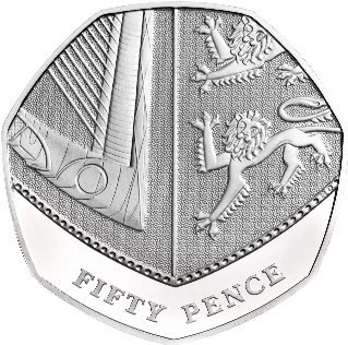 Set of 8 coins United Kingdom 2021