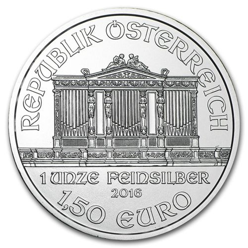 Vienna Philharmonic 1 oz Silver Various Years