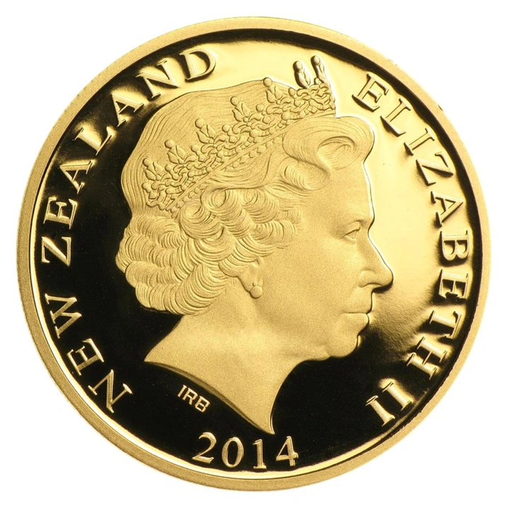 Kiwi 1/4 oz arany 2014 Proof