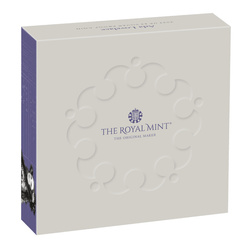 Ada Lovelace £2 Silver 2023 Gilded Proof Coin