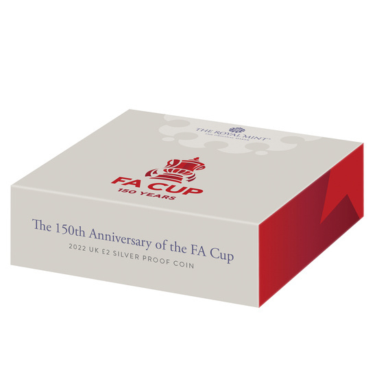 A 150-a Aniversare a Cupei FA 2 £ Argint 2022 Proof