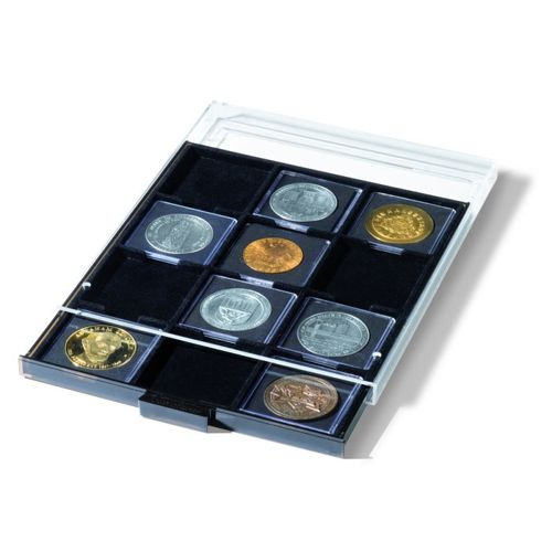 Leuchtturm - Capsulă din plastic Quadrum XL diametru: diverse dimensiuni 5 bucăți
