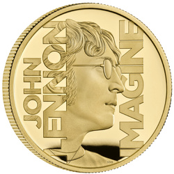 John Lennon 1 once d'or 2025 Proof