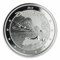 Dominica: The Nature Isle 1 oz Silver 2018