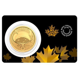 Złota Moneta Canada Klondike: Gorączka Złota 1 uncja Złota 2021 