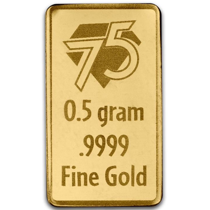 Peanuts® 75th Anniversary 0,5 gram Gold Bar 2025