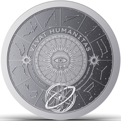 Tokelau: Vivat Humanitas 1 oz Silber 2024
