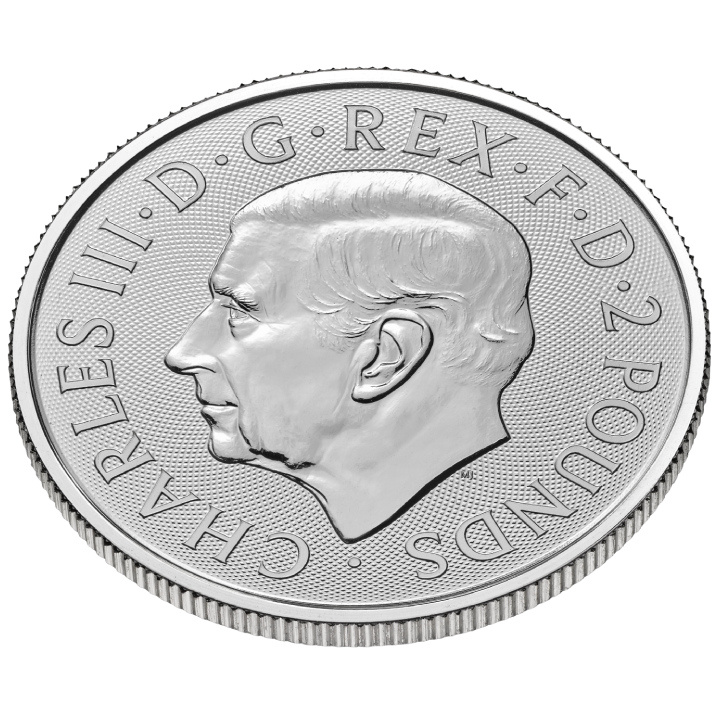 The Royal Arms 1 oz Silber 2023