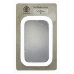 Lingot Pièce Fidji 100 grammes d'argent 2018