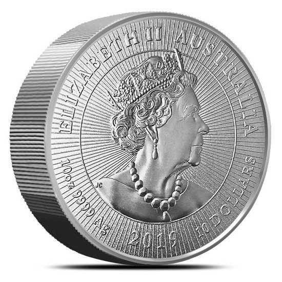 La próxima generación: cocodrilo 10 oz Plata 2019