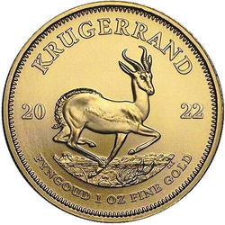 Krugerrand 1 oz Gold  2022