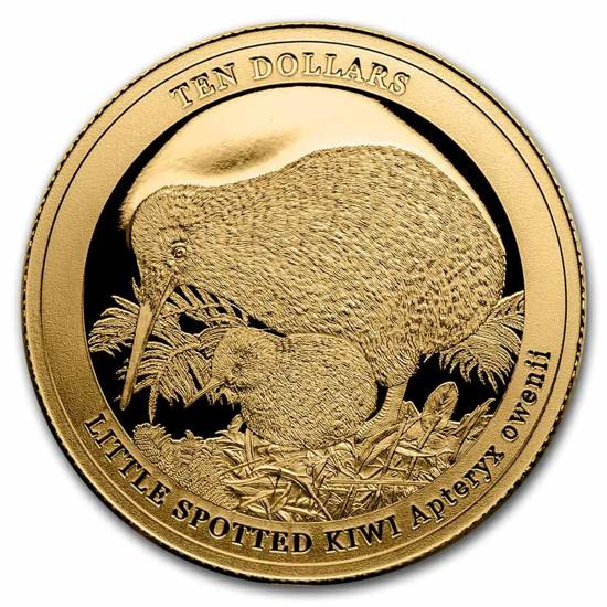 Kiwi 1/4 oz Gold 2022 Proof