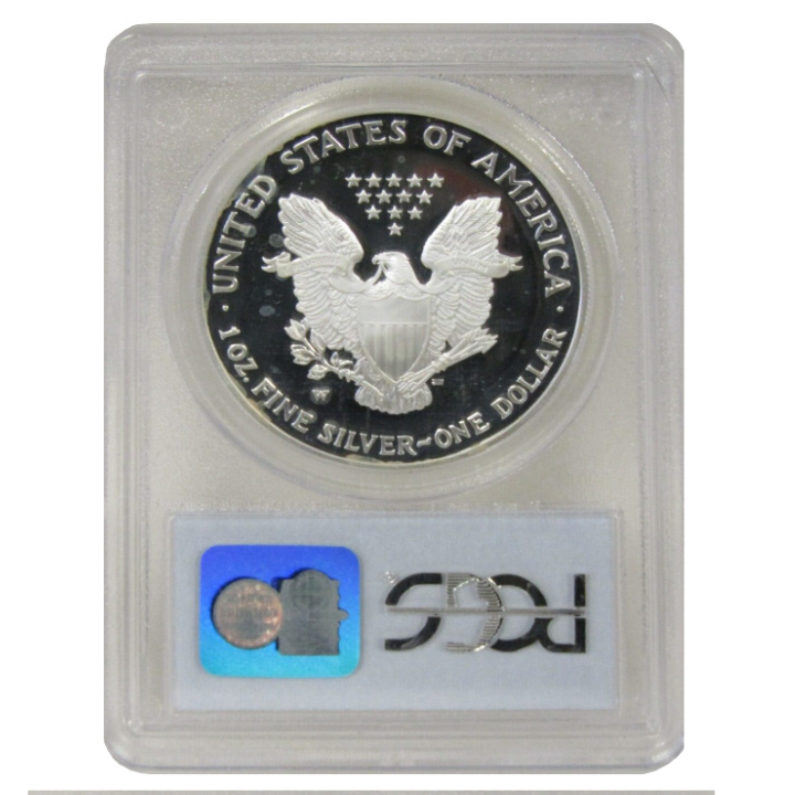 Amerikai sas 1 uncia ezüst 2004- W PCGS PR69DCAM