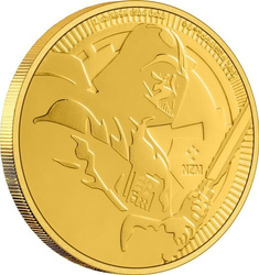 Niue: Star Wars - Darth Vader 1 oz Gold 2020
