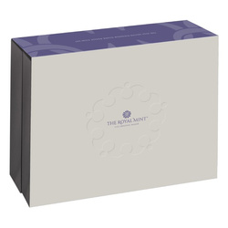 Set di 13 monete d'argento Gran Bretagna 2024 Proof