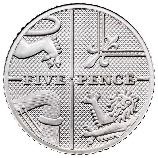 Set of 14 United Kingdom 2021 Proof coins