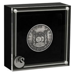 The 225th Anniversary of Australian Proclamation Coins - Pillar Dollar 1 oncia d'argento 2025 Moneta antica