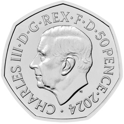 A Gruffalo gyermeke 50 pence réz-nikkel 2024