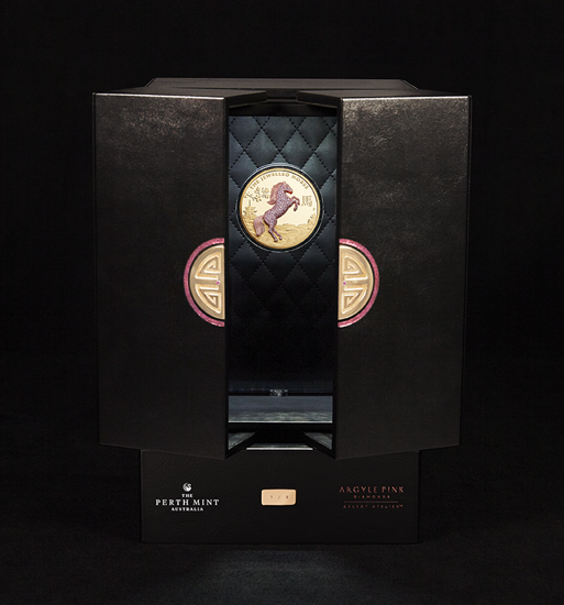 Caballo Diamante 10 oz Oro 2021 Proof