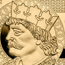 Billets polonais en circulation – billet de 20 zł Gold 2024 Proof