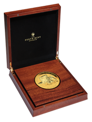 Aquila australiana 1000 grammi d'oro 2021 Incuso