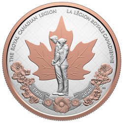 Sada 7 mincí Kanada: 100th Anniversary of The Royal Canadian Legion 2026