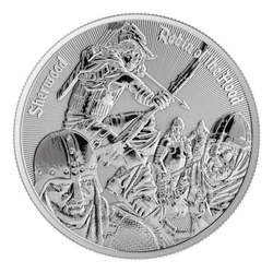 Cameroon: Robin of the Hood 1 oz Silver 2024