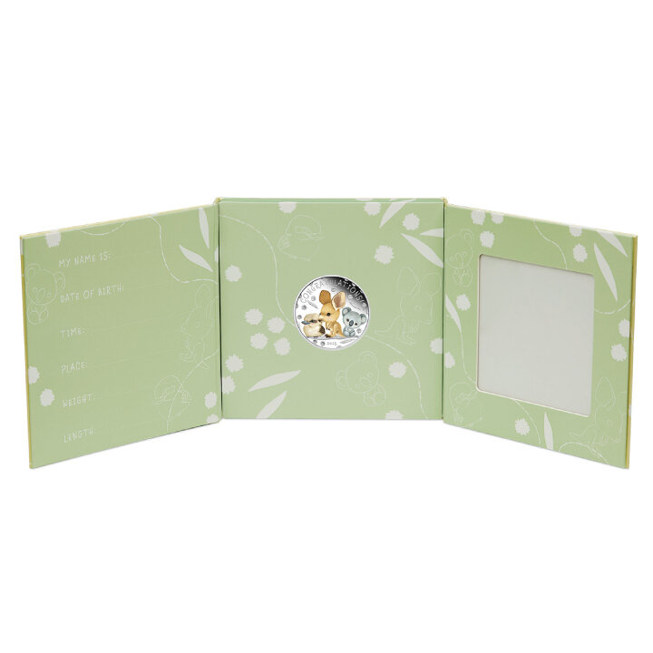 Nacimiento coloreado 1/2 onza Plata 2025 Proof