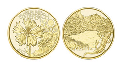 Wild Waters 1/4 uncji Złota 2022 Proof