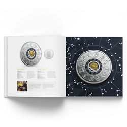 Set Canada: Annual Collection Book cu ediție specială 6 monede 2024
