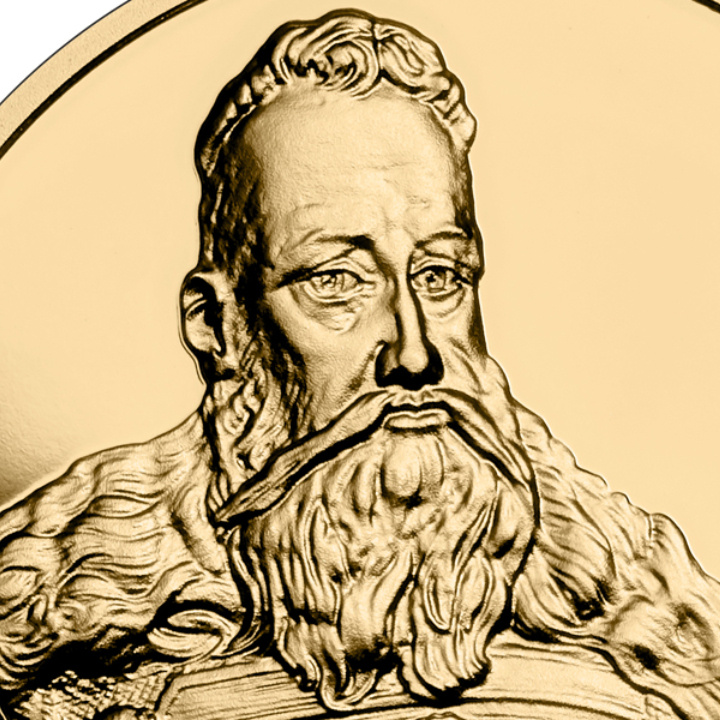 Hetmani Rzeczypospolitej - Stanisław Koniecpolski 500 zł arany 2025 Proof magas domborzat