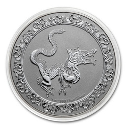 Niue: Celestial Animals - Die Gelbe Schlange 1 oz Silber 2020