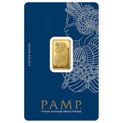 PAMP Suisse Fortuna 5 g Gold Bar Veriscan