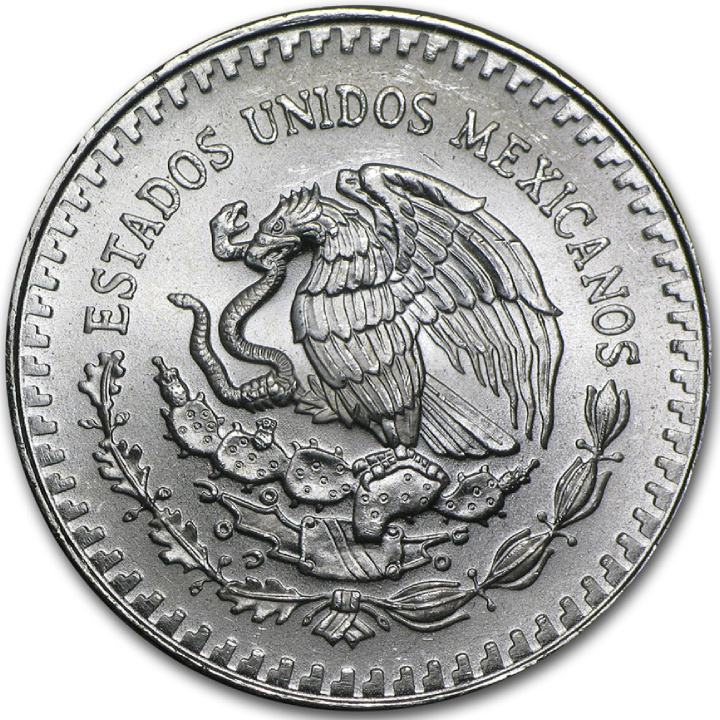 Mexican Libertad 1 oz Silber 1989