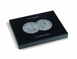 Leuchtturm - Cassetta Krugerrand 20 x 1 oncia d'argento