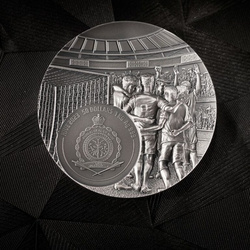 Niue Winner – Robert Lewandowski Road to Dreams 32.15 oz Silver 2022 High Relief
