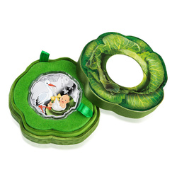 Niue: Born to Be Happy coloured $1 Silver 2016 Coin