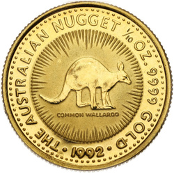 Canguro australiano - Pepita 1/10 oncia d'oro 1992
