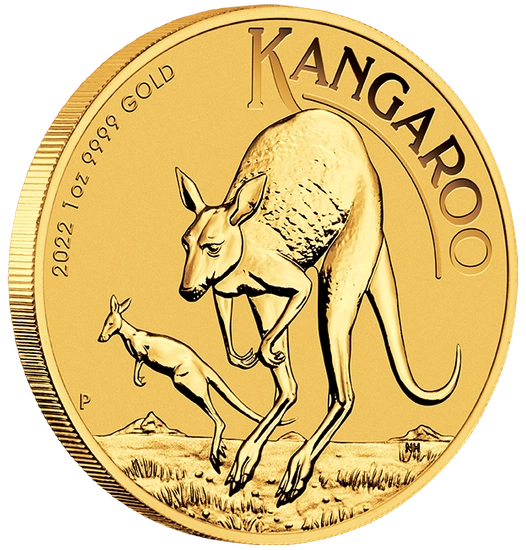 Australijski Kangur 1 uncja Złota 2022