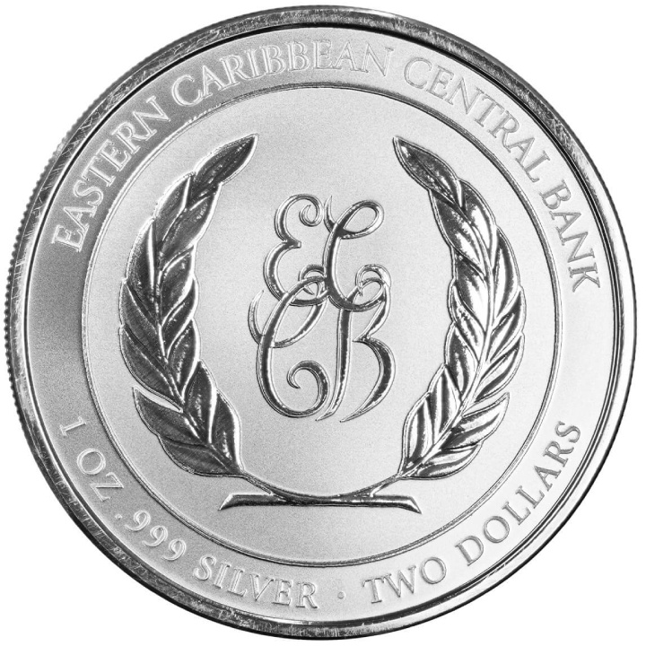 Anguilla: Regatta 1 oz Silver 2023 Prooflike (coin in cap)