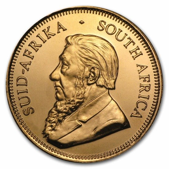 Krugerrand 1 oz Gold2010