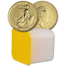Britannia 1 oz Gold 2017