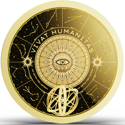 Tokelau: Vivat Humanitas 1/10 oz Gold 2024 Prooflike