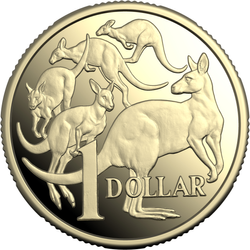 Set 6 monede 60th Anniversary of Decimal Currency CuNi/AlBr 2026 Proof