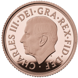 Wielka Brytania: Zestaw 5 monet Suweren 2024 Proof