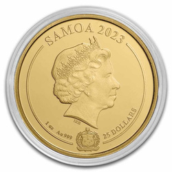Samoa: DC Comics - Batman 1 oz Gold 2023 Coin