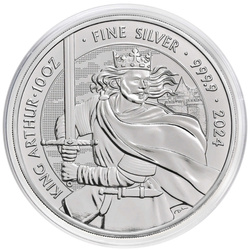 Myths & Legends: King Arthur 10 oz Silber 2024