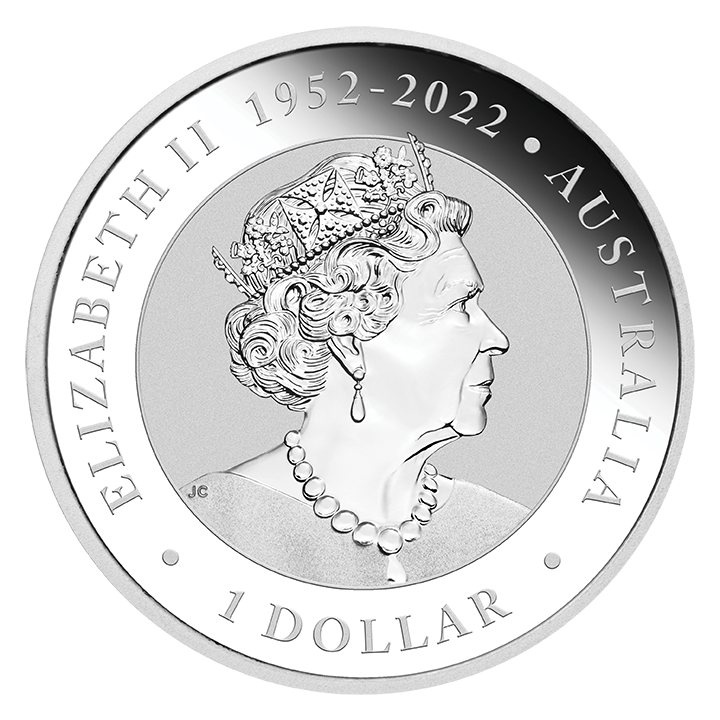 Kookaburra kolorowana 1 uncja Srebra 2023 (World Money Fair)