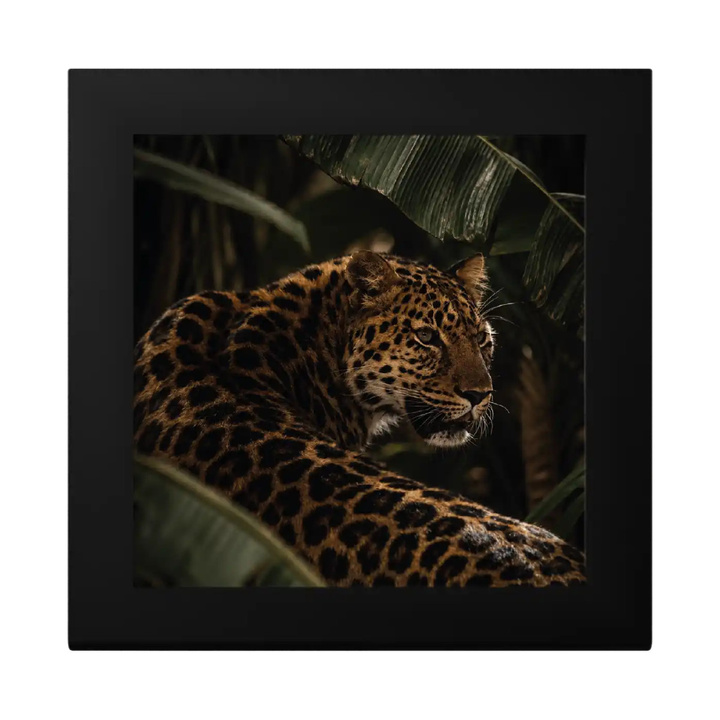 Silver Bar-Coin Barre de Luxe - Leopard Gilded 3 oz Silver 2026 Proof High Relief